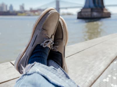 Todd Snyder Influencers Collab Sperry